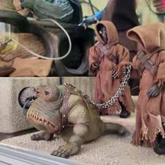 Budoicullaar Custom Star Wars | SAMA Dioramas 11