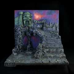 Castillo de Grayskull SAMA Dioramas 1