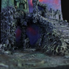 Castillo de Grayskull SAMA Dioramas 3