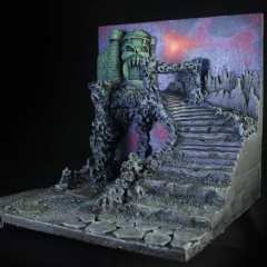 Castillo de Grayskull SAMA Dioramas 8