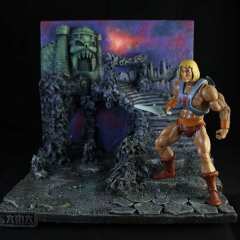 Castillo de Grayskull SAMA Dioramas 9