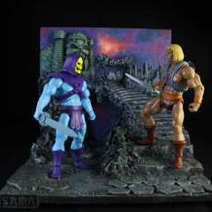 Castillo de Grayskull SAMA Dioramas 10