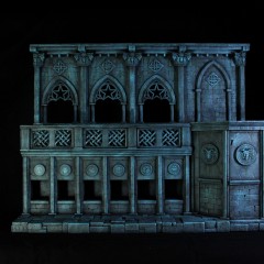 Castillo de Hades | Saint Seiya | SAMA Dioramas 1