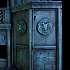 Castillo de Hades | Saint Seiya | SAMA Dioramas 2