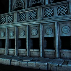 Castillo de Hades | Saint Seiya | SAMA Dioramas 5