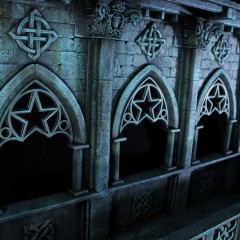Castillo de Hades | Saint Seiya | SAMA Dioramas 4
