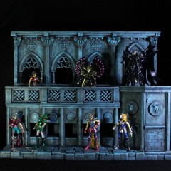 Castillo de Hades | Saint Seiya | SAMA Dioramas 9