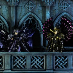 Castillo de Hades | Saint Seiya | SAMA Dioramas 12