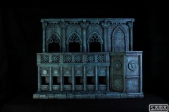 Castillo de Hades | Saint Seiya | SAMA Dioramas 1
