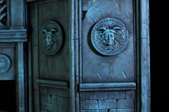 Castillo de Hades | Saint Seiya | SAMA Dioramas 2