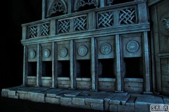 Castillo de Hades | Saint Seiya | SAMA Dioramas 5