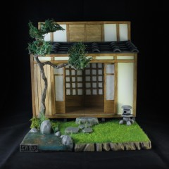 Dojo Tendo SAMA Dioramas 4