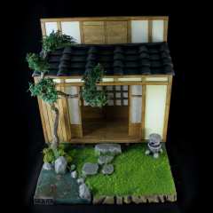 Dojo Tendo SAMA Dioramas 2