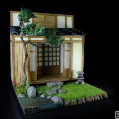 Dojo Tendo SAMA Dioramas 3