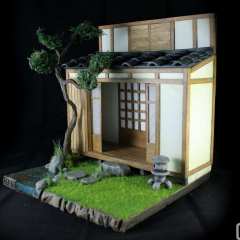 Dojo Tendo SAMA Dioramas 7