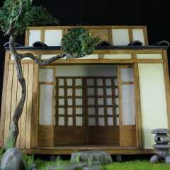 Dojo Tendo SAMA Dioramas 11