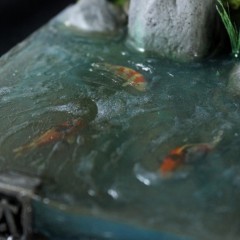 Dojo Tendo SAMA Dioramas 8