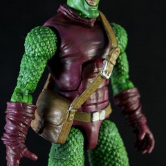 Custom Green Goblin Marvel Legend Sama Dioramas 6