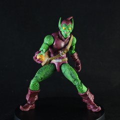 Custom Green Goblin Marvel Legend Sama Dioramas 8