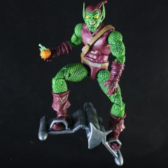 Custom Green Goblin Marvel Legend Sama Dioramas 10