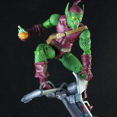 Custom Green Goblin Marvel Legend Sama Dioramas 11