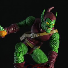 Custom Green Goblin Marvel Legend Sama Dioramas 13