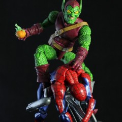 Custom Green Goblin Marvel Legend Sama Dioramas 12