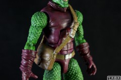 Custom Green Goblin Marvel Legend Sama Dioramas 6