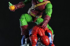 Custom Green Goblin Marvel Legend Sama Dioramas 12