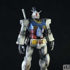 Custom Gunpla Gundam RX78 1
