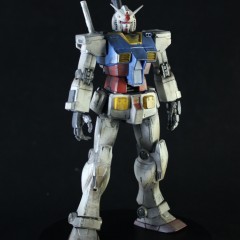 Custom Gunpla Gundam RX78 2
