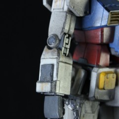 Custom Gunpla Gundam RX78 3