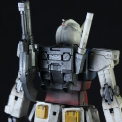 Custom Gunpla Gundam RX78 5