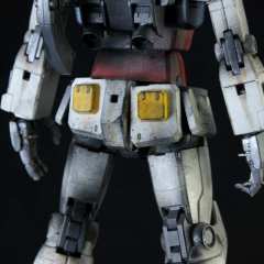 Custom Gunpla Gundam RX78 6