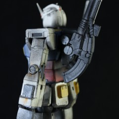 Custom Gunpla Gundam RX78 4