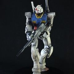 Custom Gunpla Gundam RX78 9