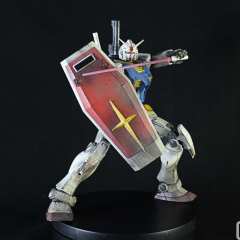 Custom Gunpla Gundam RX78 10