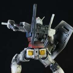Custom Gunpla Gundam RX78 11