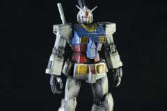 Custom Gunpla Gundam RX78 1