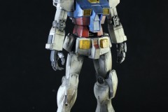Custom Gunpla Gundam RX78 2