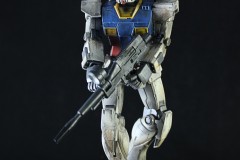Custom Gunpla Gundam RX78 9