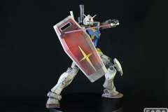 Custom Gunpla Gundam RX78 10