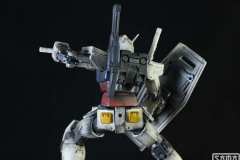 Custom Gunpla Gundam RX78 11