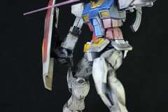 Custom Gunpla Gundam RX78 12