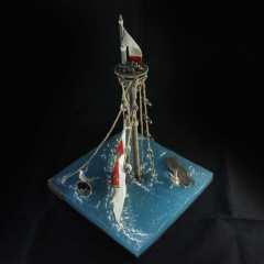 Jack Sparrow Arrives SAMA Dioramas 2