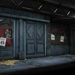 La escena del crimen | DC Comics: Batman | SAMA Dioramas 3