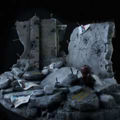 Ironman NY Marvel SAMA Dioramas 6