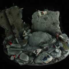 Ironman NY Marvel SAMA Dioramas 10