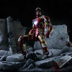 Ironman NY Marvel SAMA Dioramas 12
