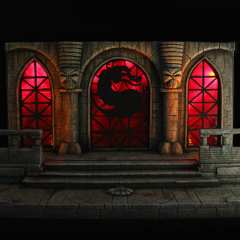 The temple stage SAMA Dioramas 3
